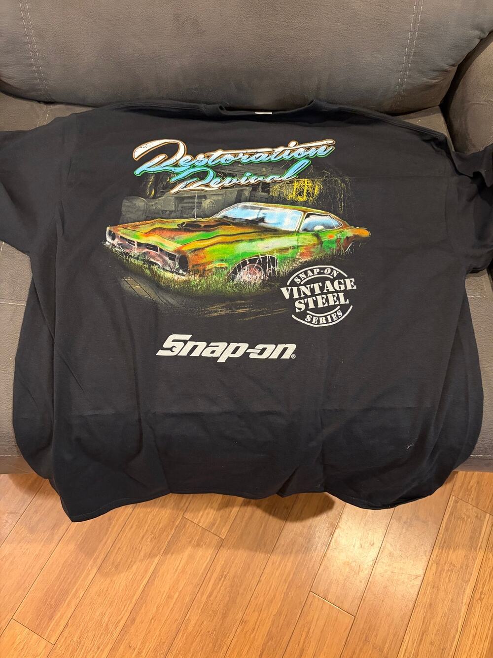 Snap On Restoration Revival T-Shirt Size 2XL- NWOT